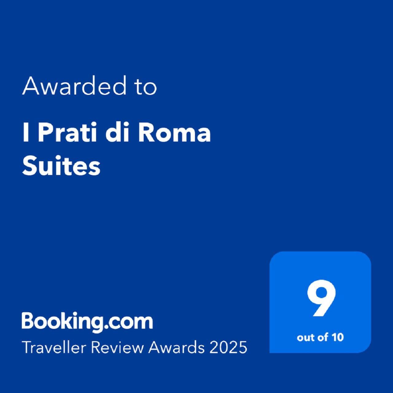 I Prati Di Roma Suites Kültér fotó
