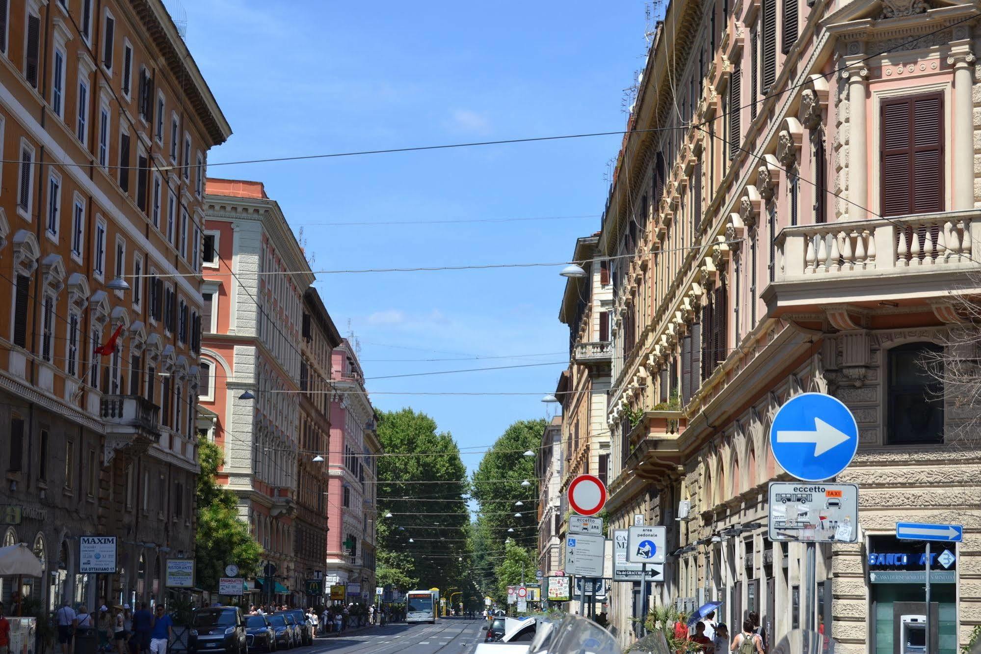 I Prati Di Roma Suites Kültér fotó